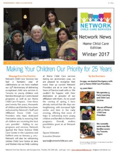 Network Child Care Newsletter - HCC - 17-1