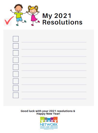 resolution check list thumbnail